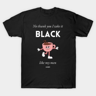 Airplane: Black Coffee T-Shirt